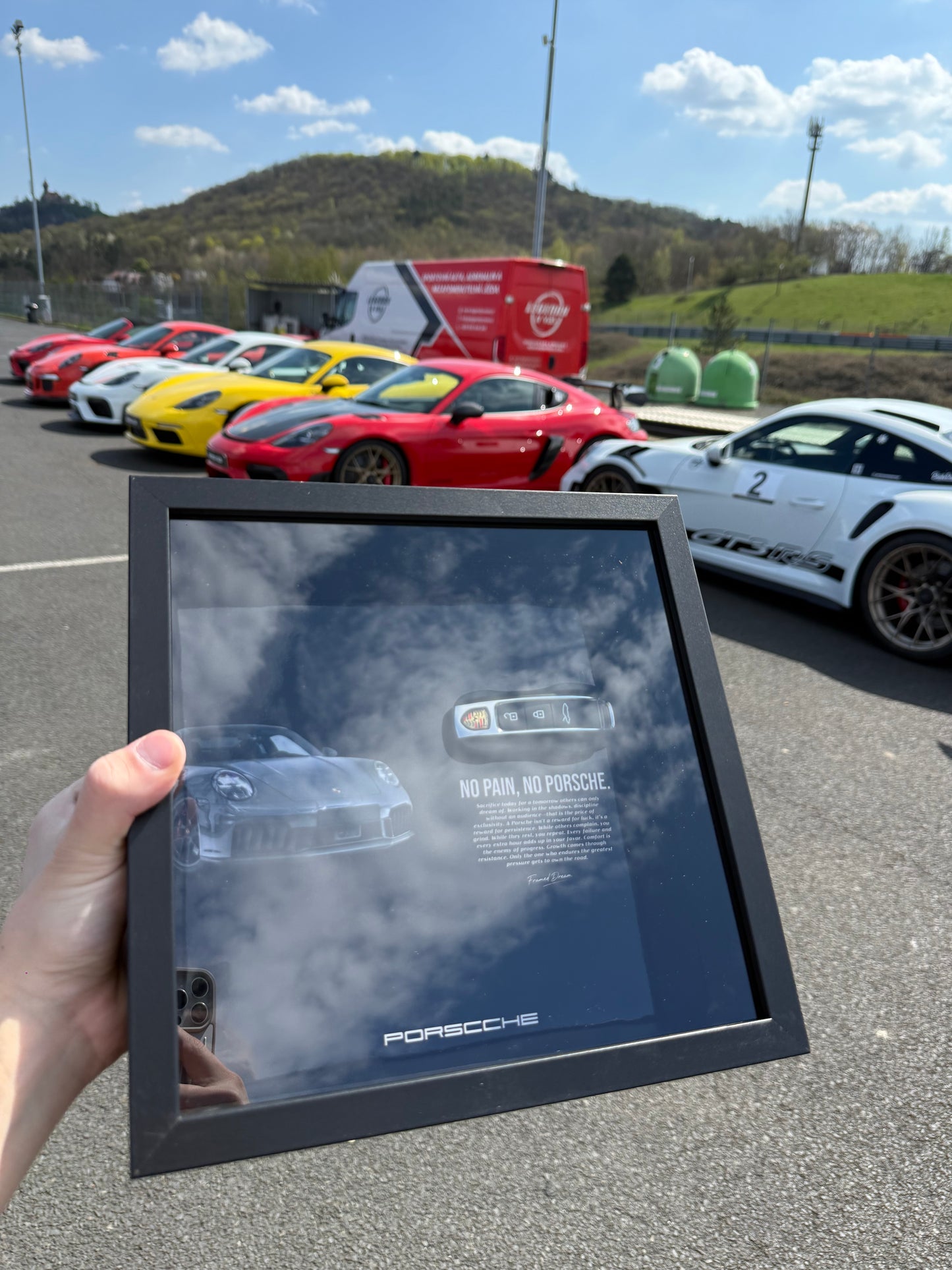 No Pain No Porsche.