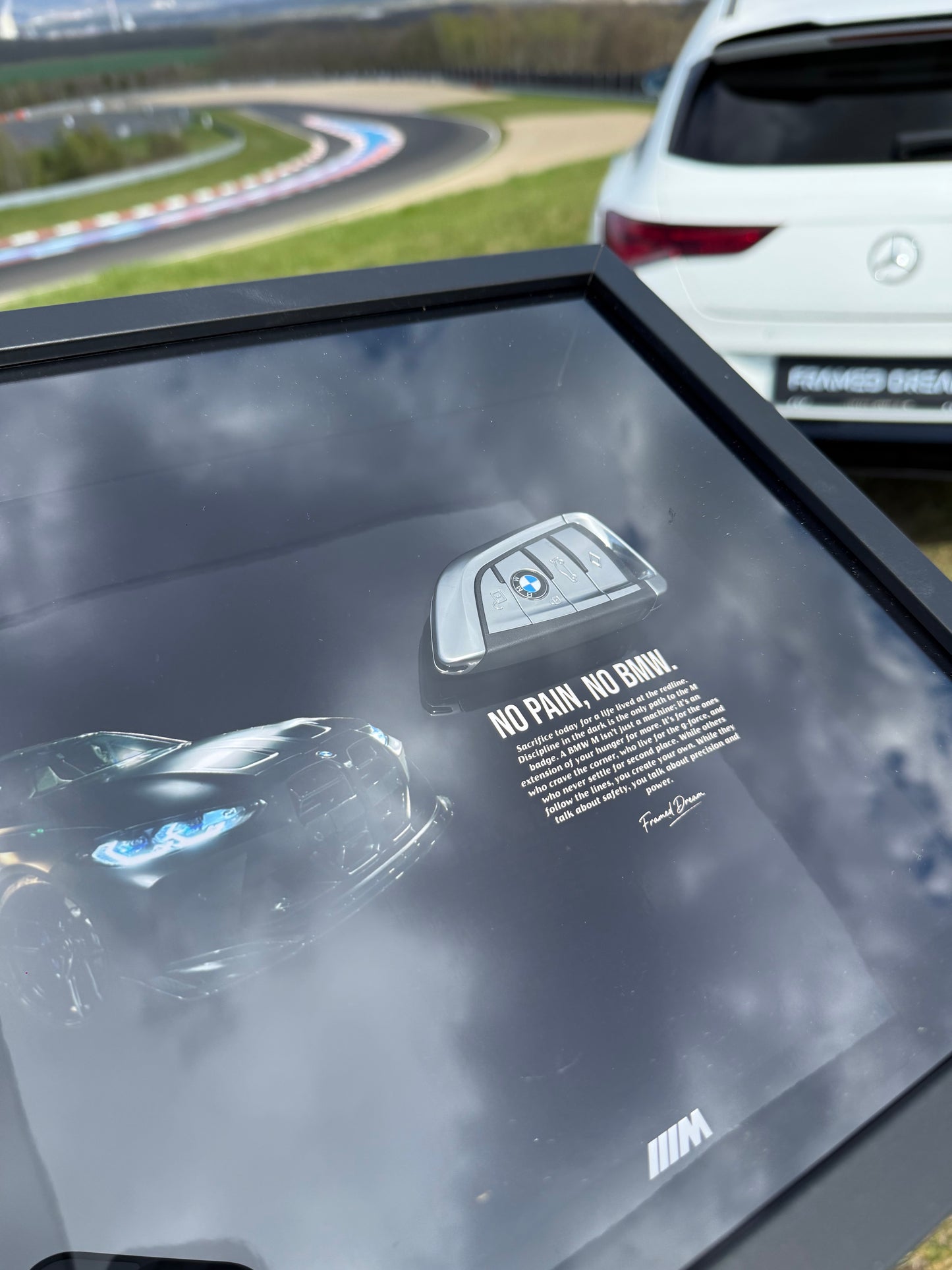 No Pain No Bmw.