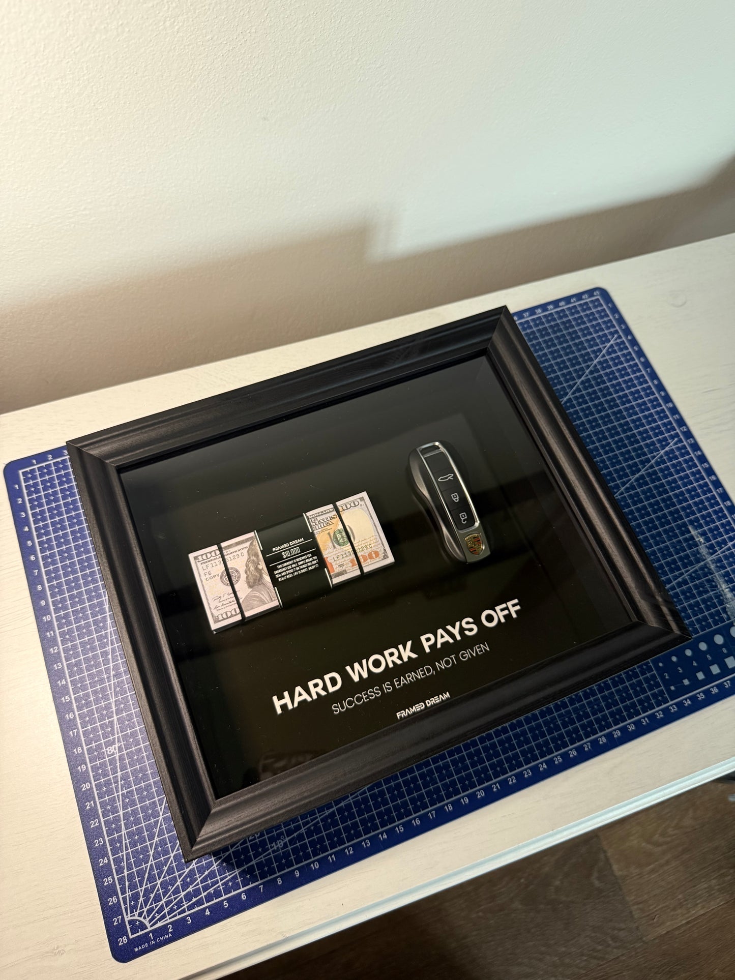 Hard Work Pays Off - Porsche