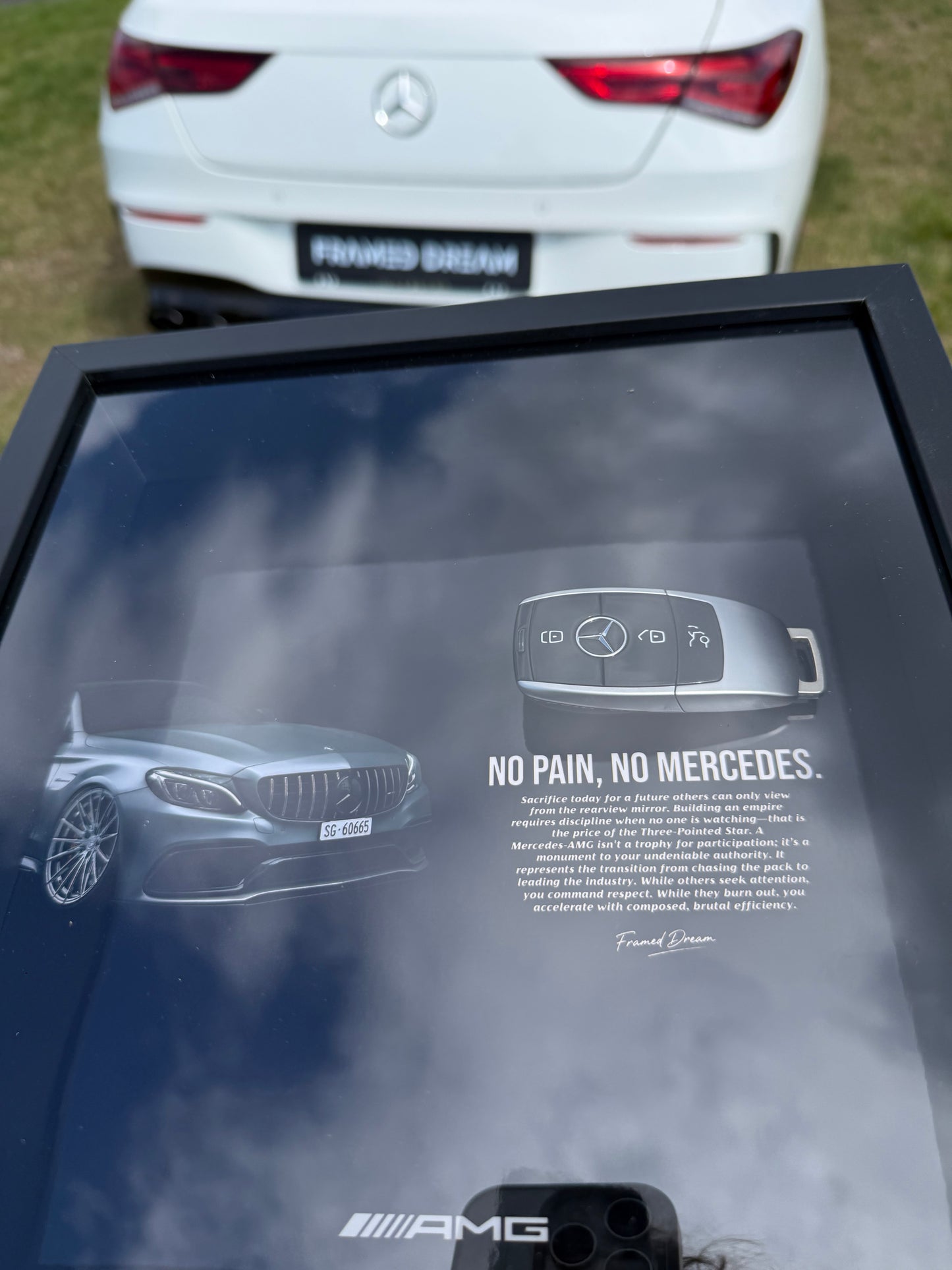 No Pain No Mercedes.