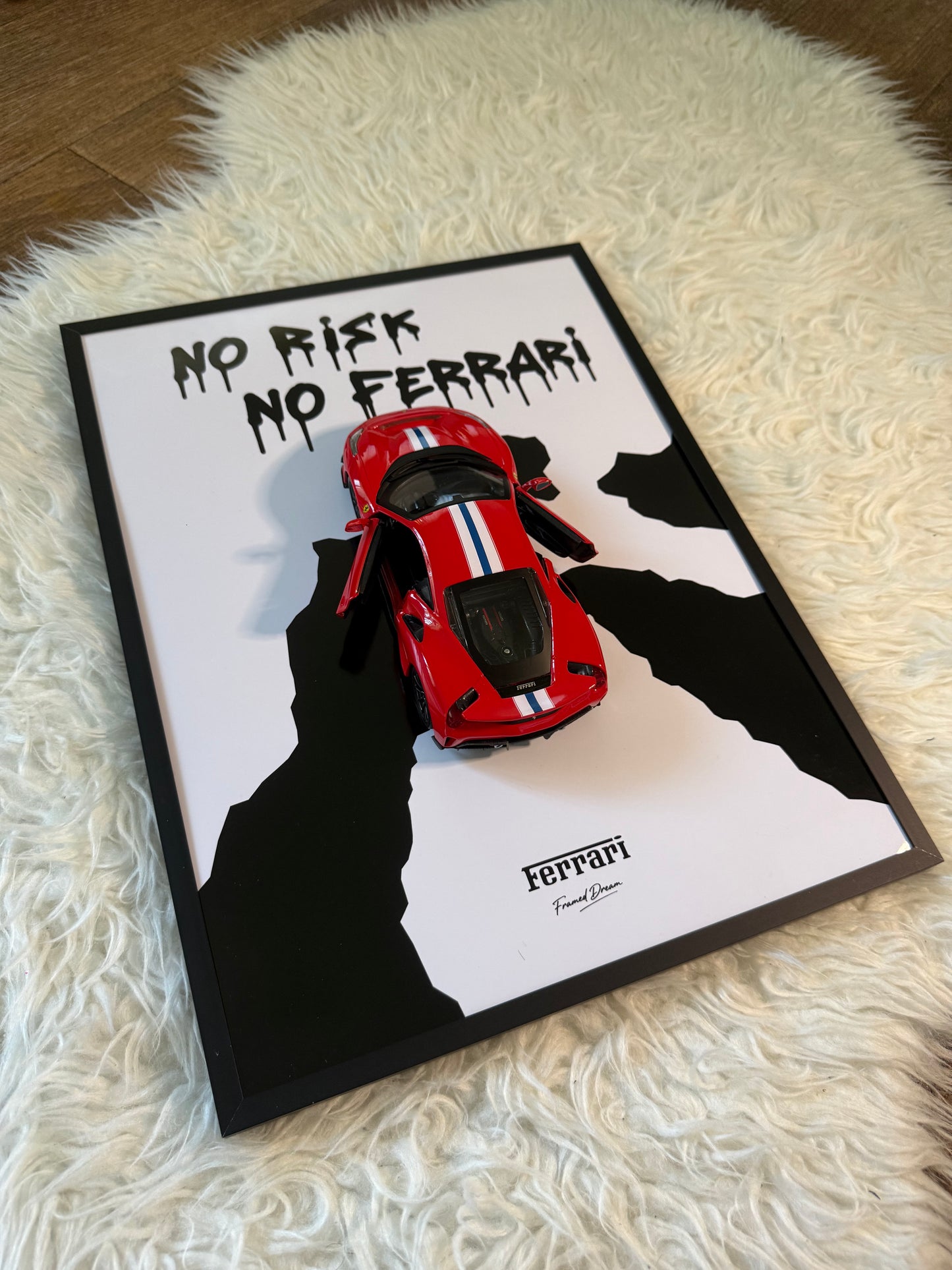 No Risk No Ferrari - 1:28 Pista