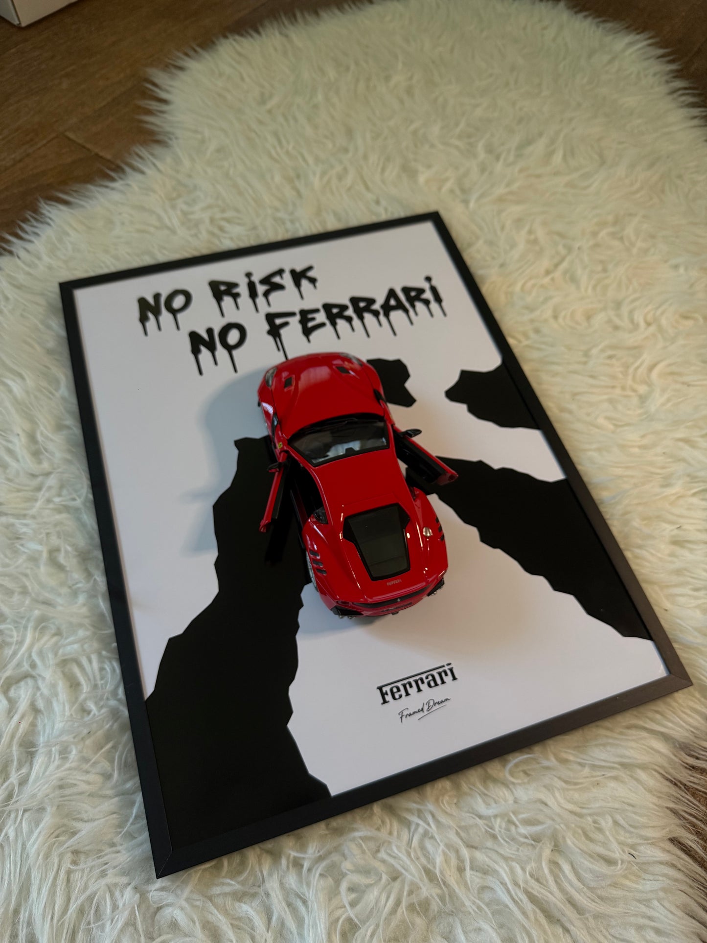 No Risk No Ferrari - 1:28 F12