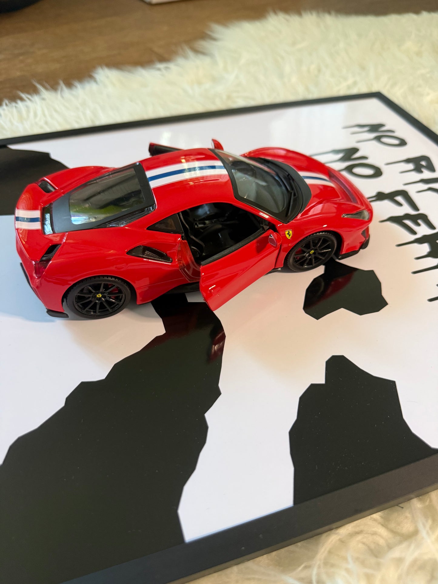 No Risk No Ferrari - 1:28 Pista