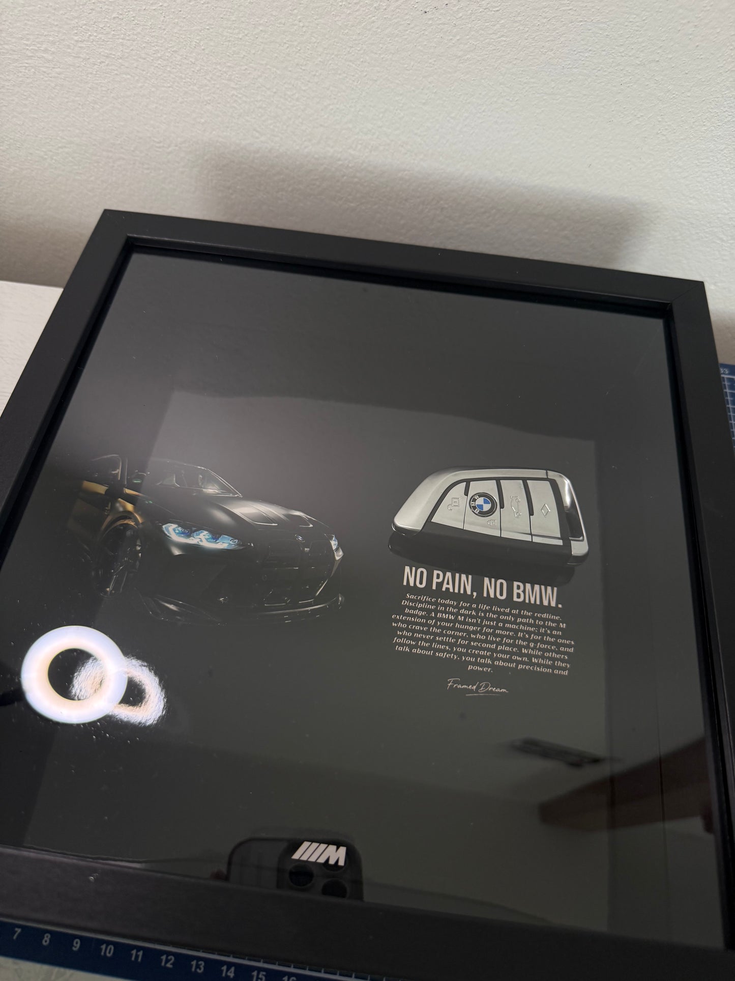 No Pain No Bmw.