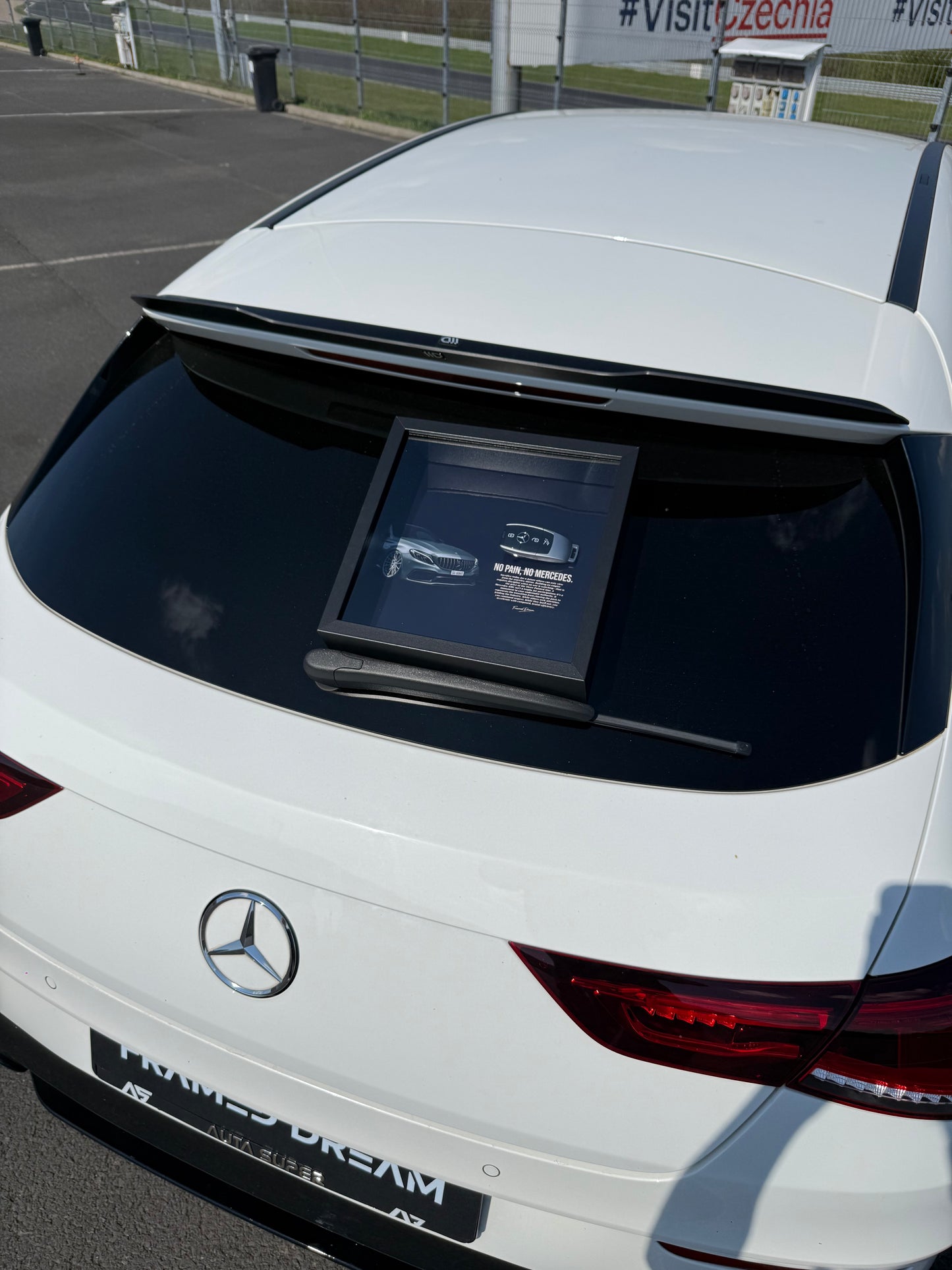No Pain No Mercedes.