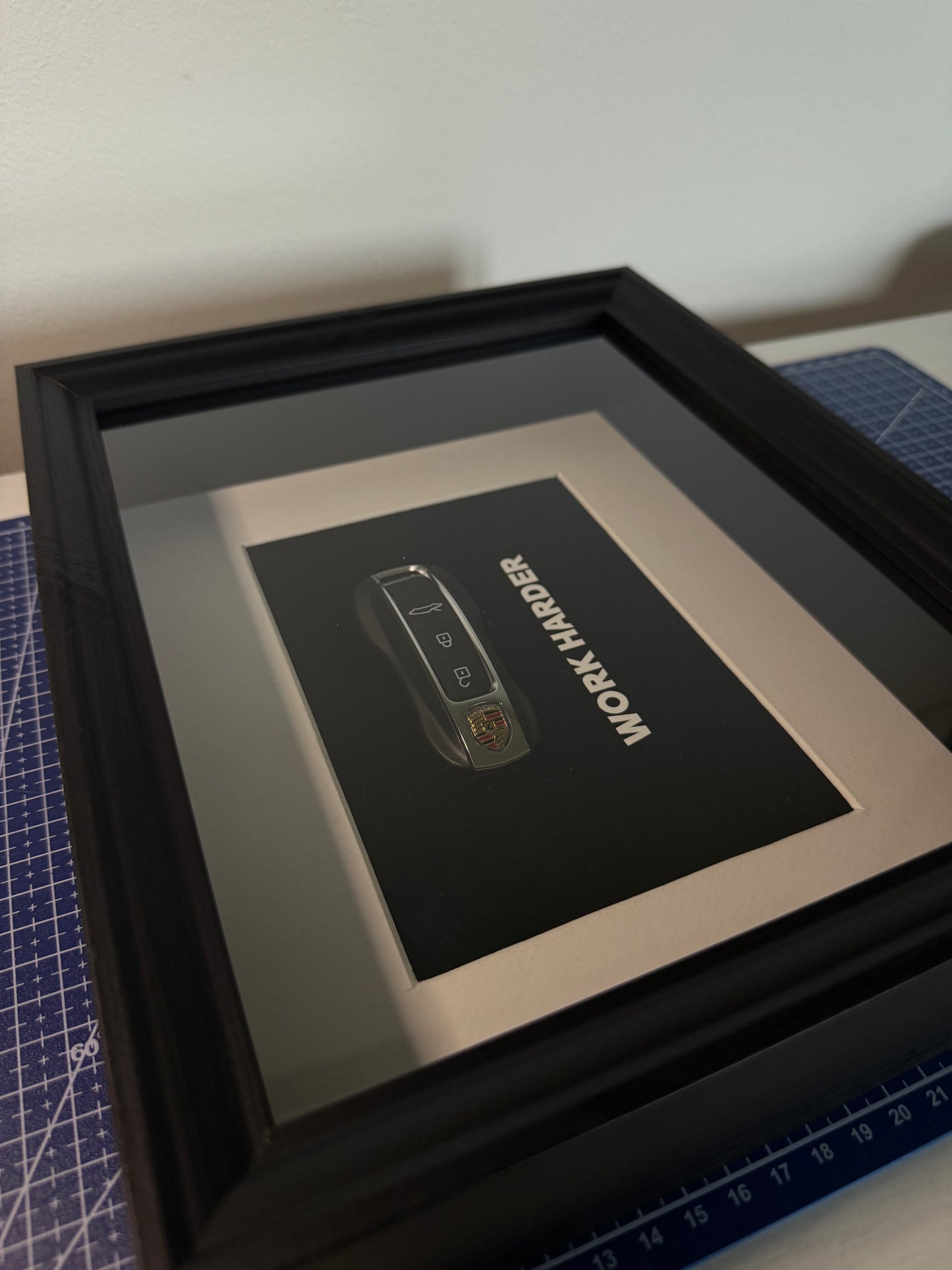 Work Harder – Porsche