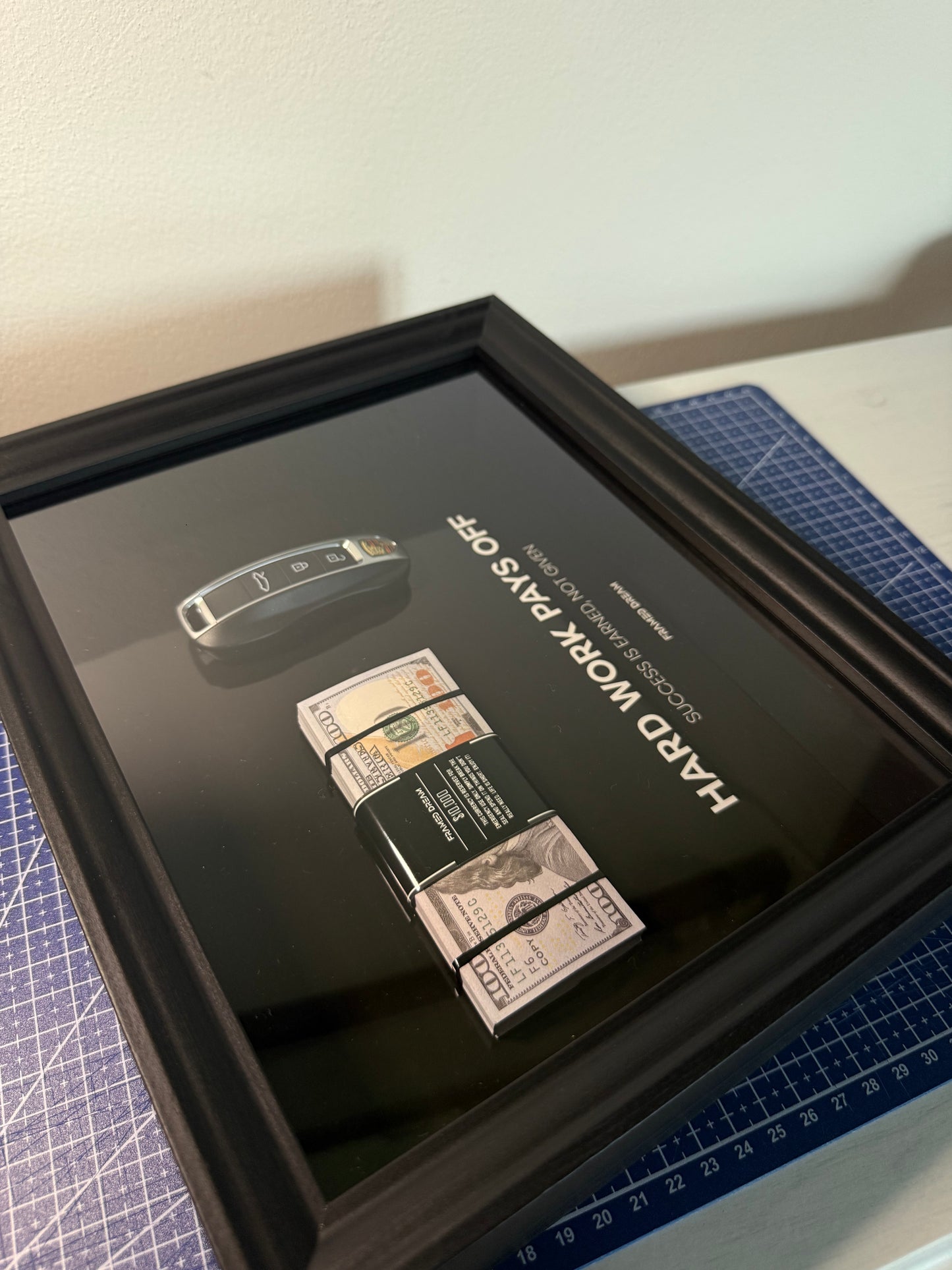 Hard Work Pays Off - Porsche