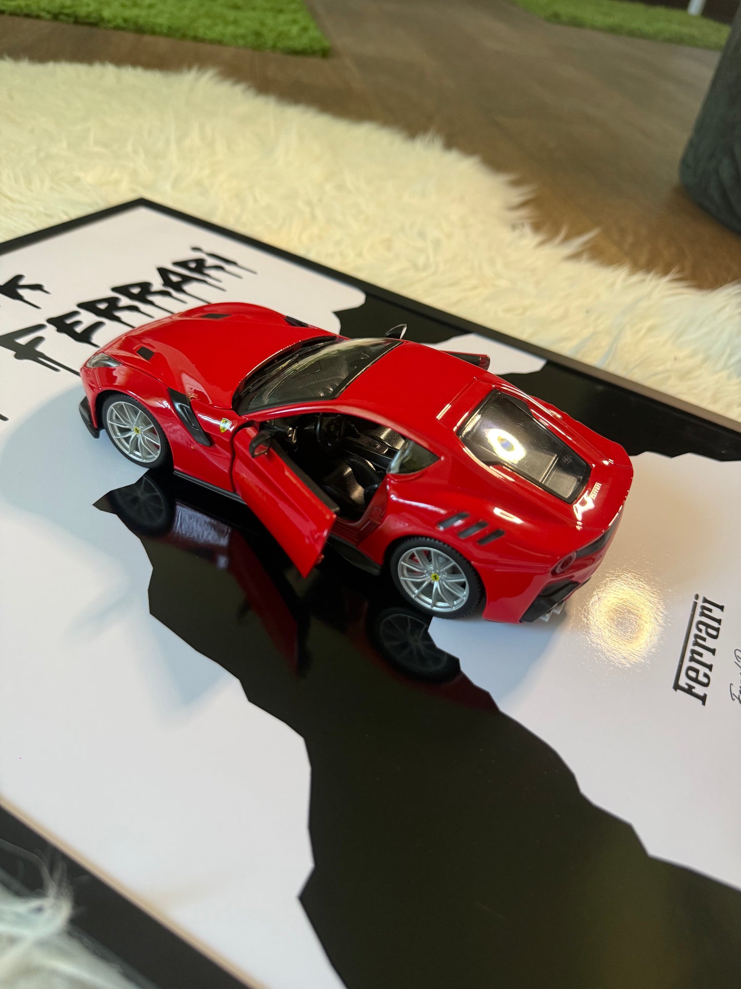 No Risk No Ferrari - 1:28 F12