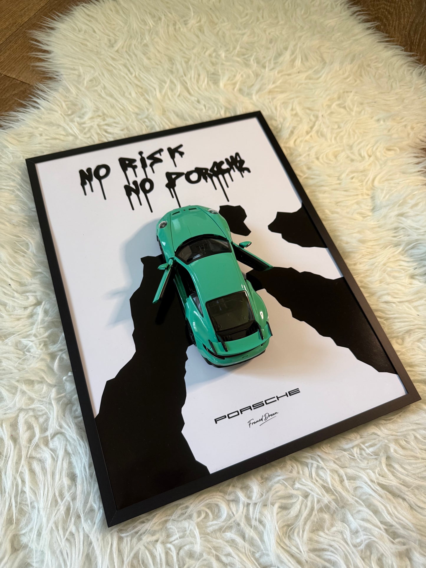 No Risk No Porsche - 1:28 Mint