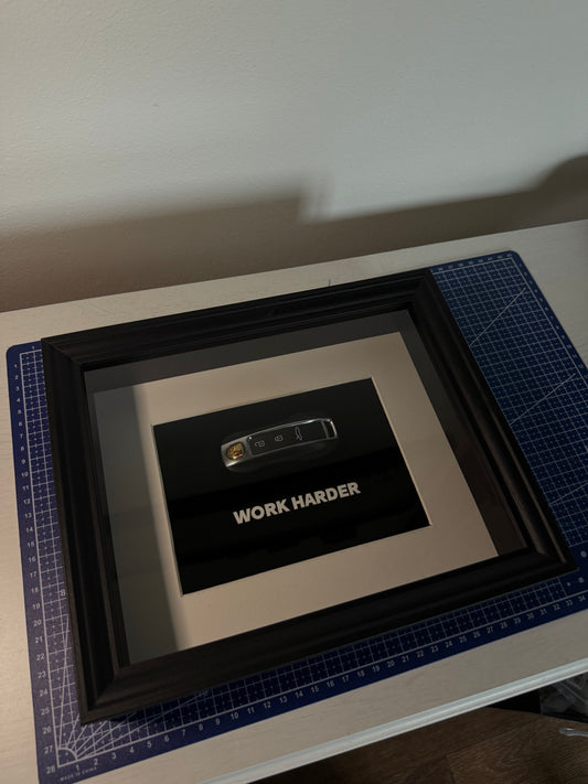 Work Harder – Porsche