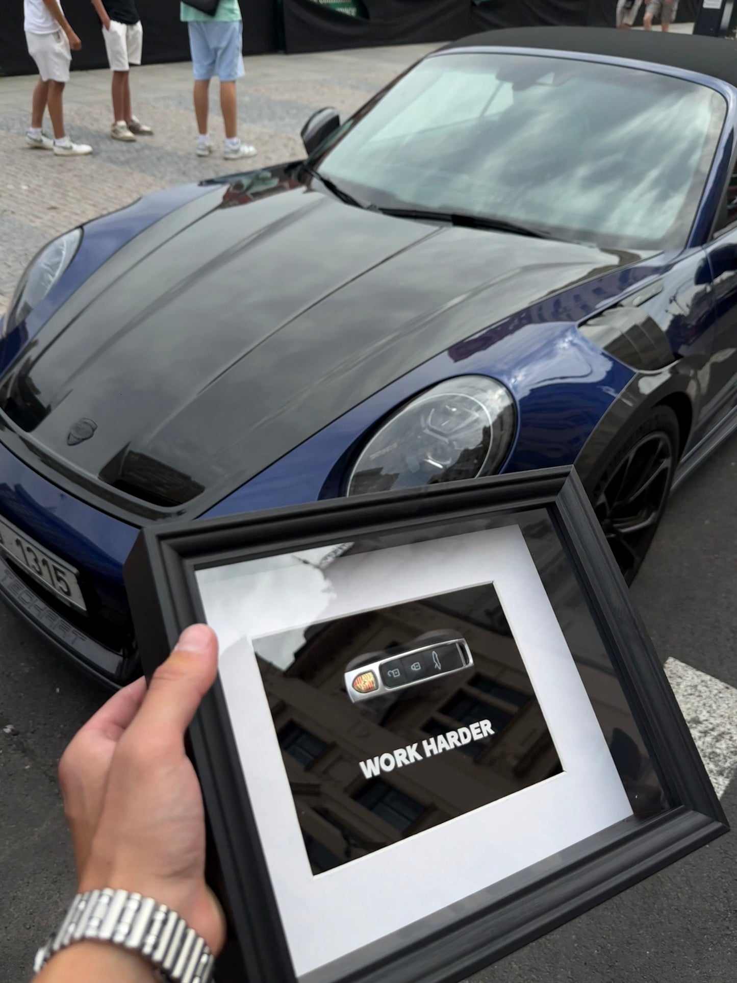 Work Harder – Porsche