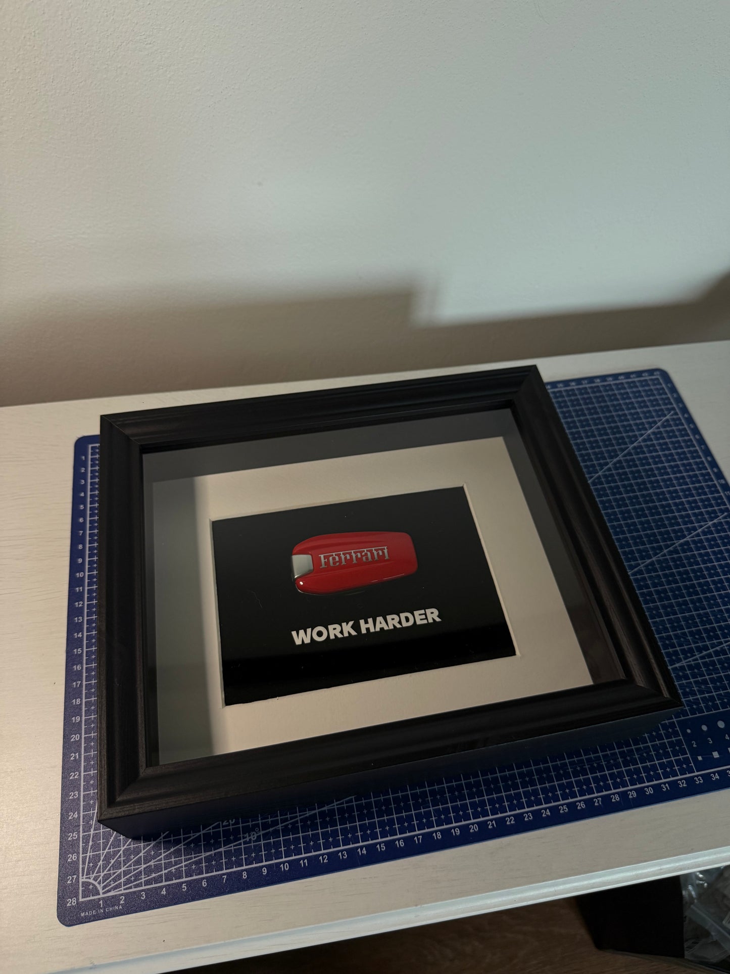 Work Harder – Ferarri