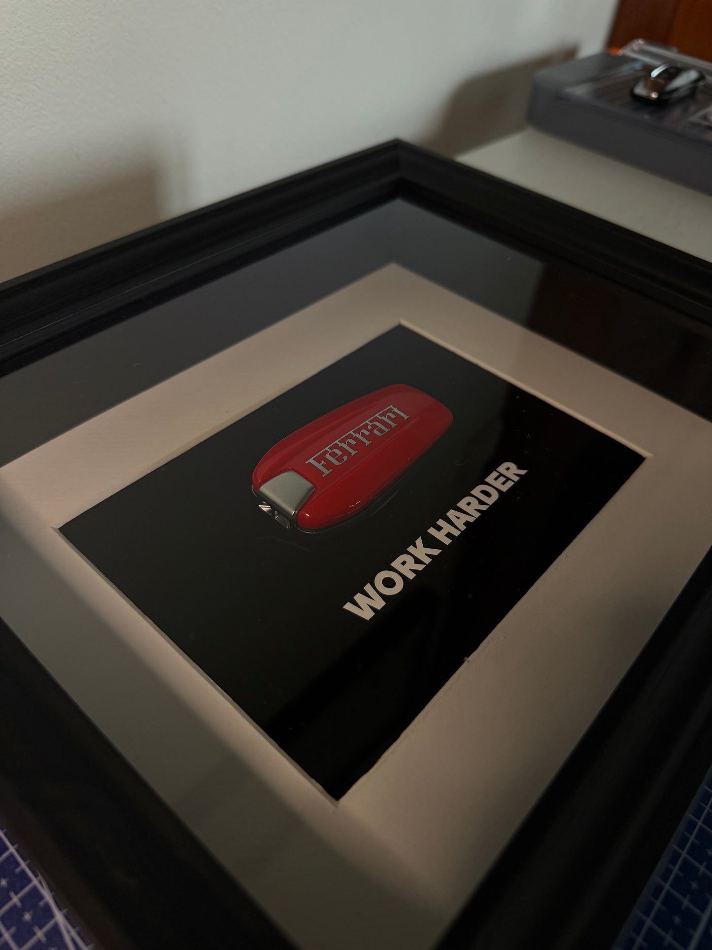 Work Harder – Ferarri