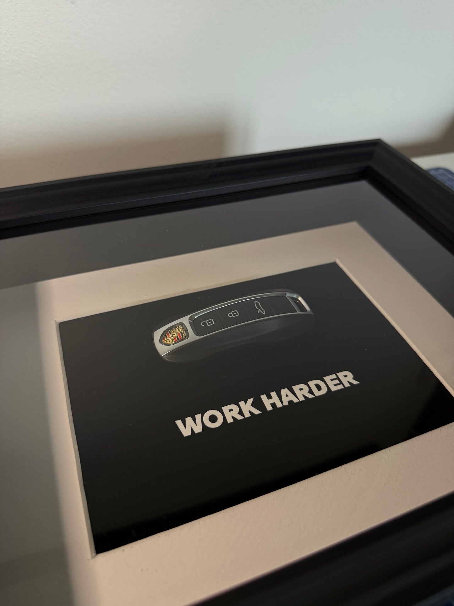 Work Harder – Porsche
