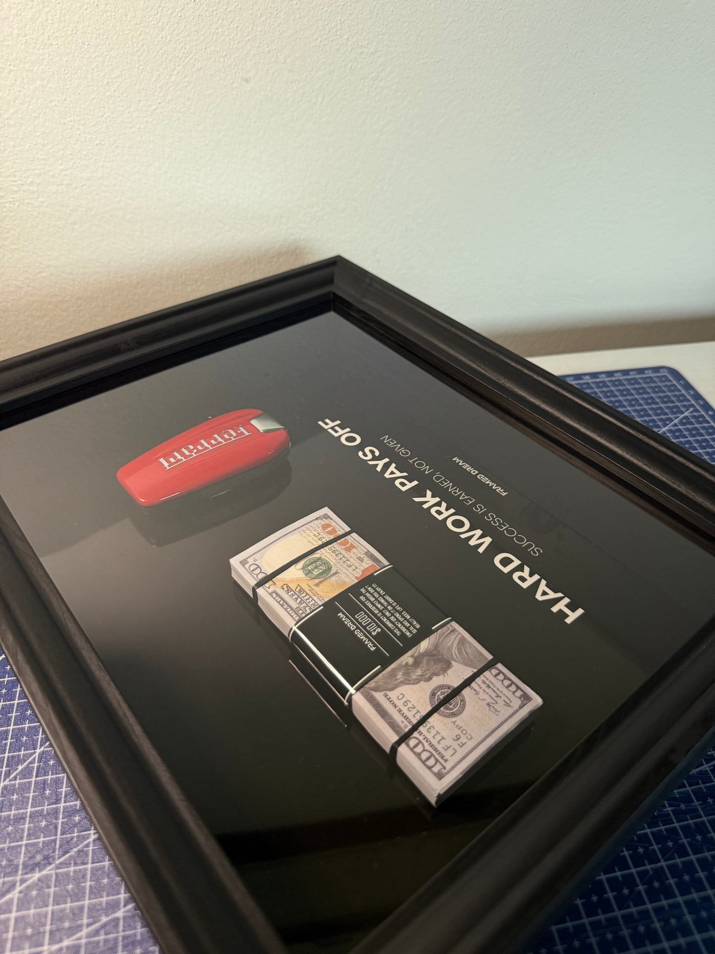 Hard Work Pays Off - Ferarri