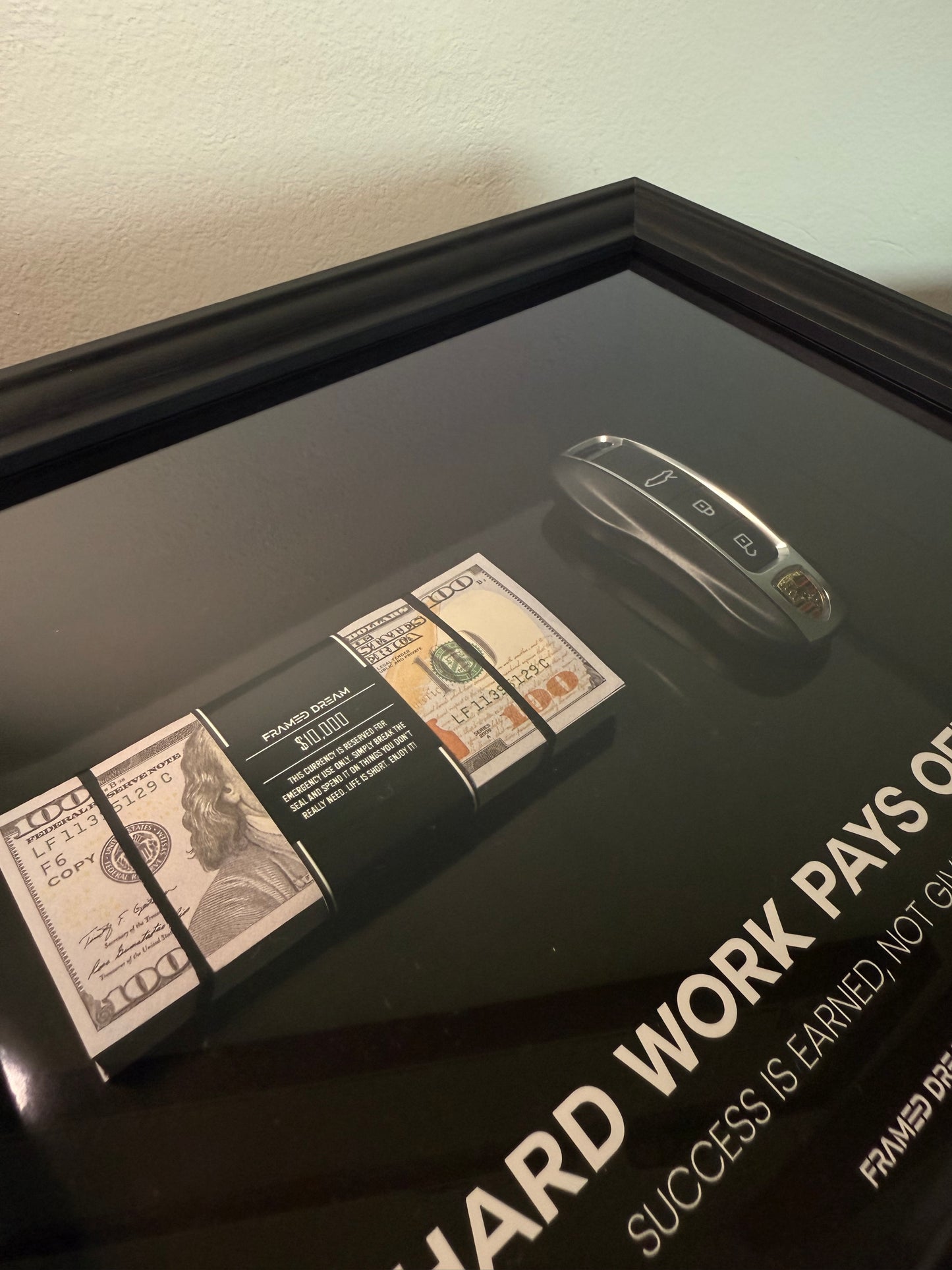 Hard Work Pays Off - Porsche