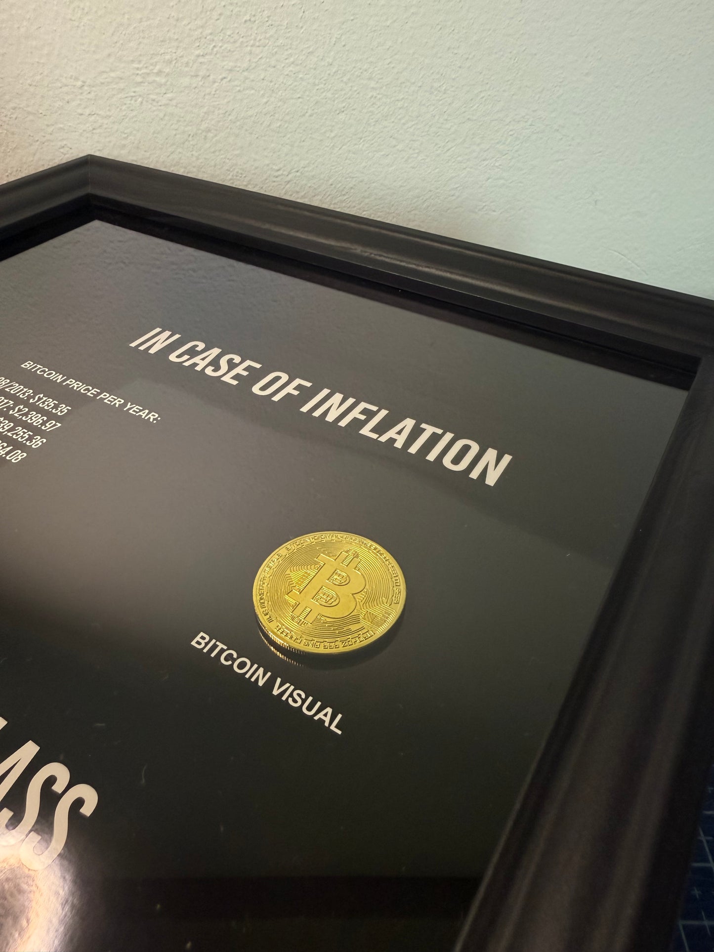 In Case of Inflation Break Glass