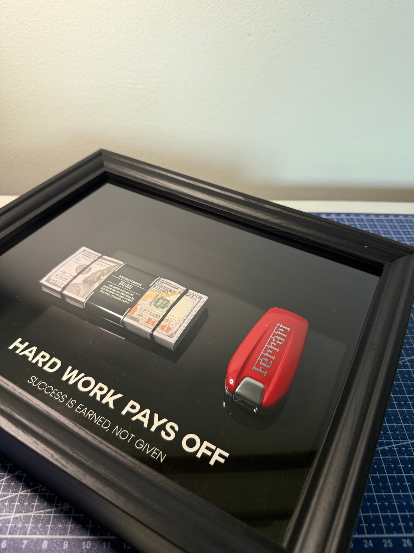 Hard Work Pays Off - Ferarri