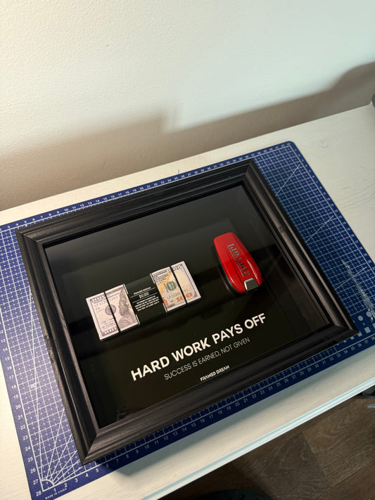 Hard Work Pays Off - Ferarri