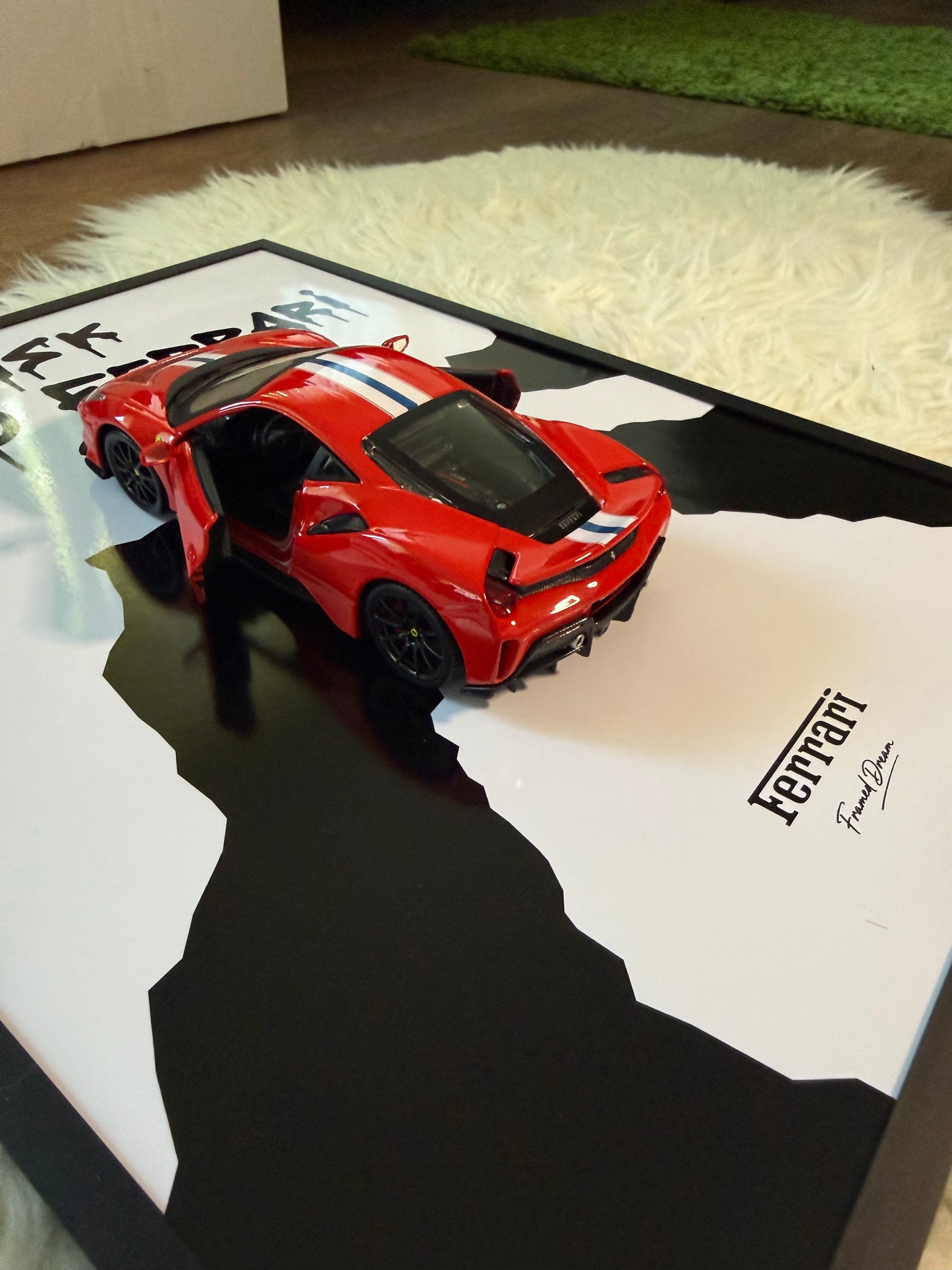 No Risk No Ferrari - 1:28 Pista