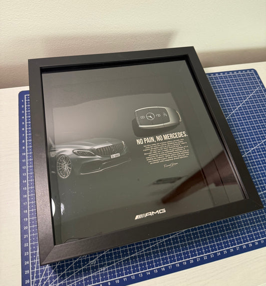 No Pain No Mercedes.