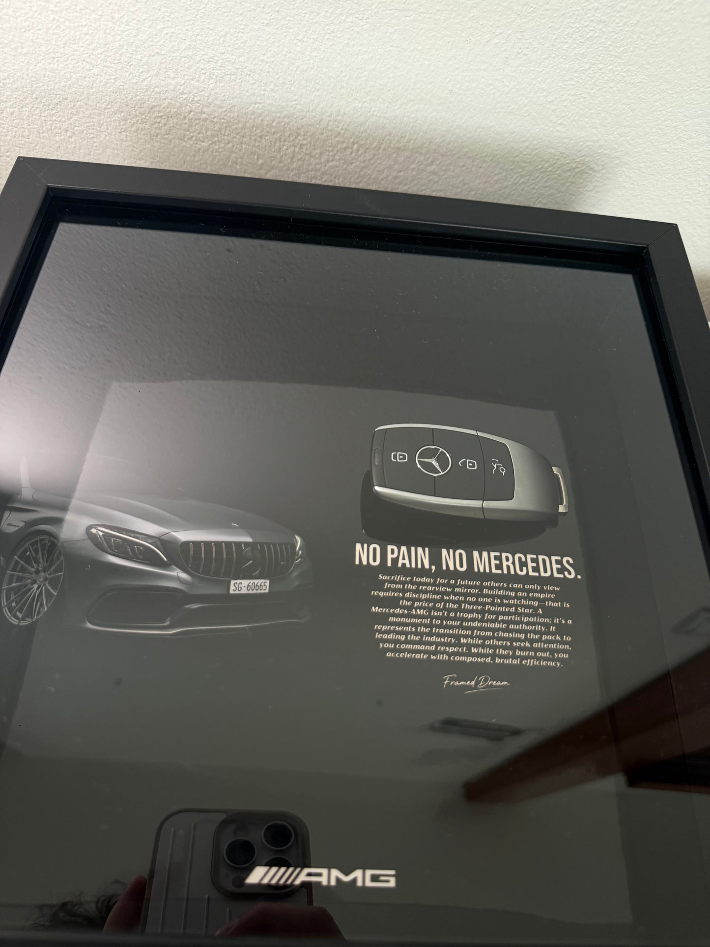 No Pain No Mercedes.