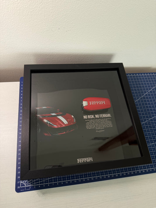 No Risk No Ferrari.