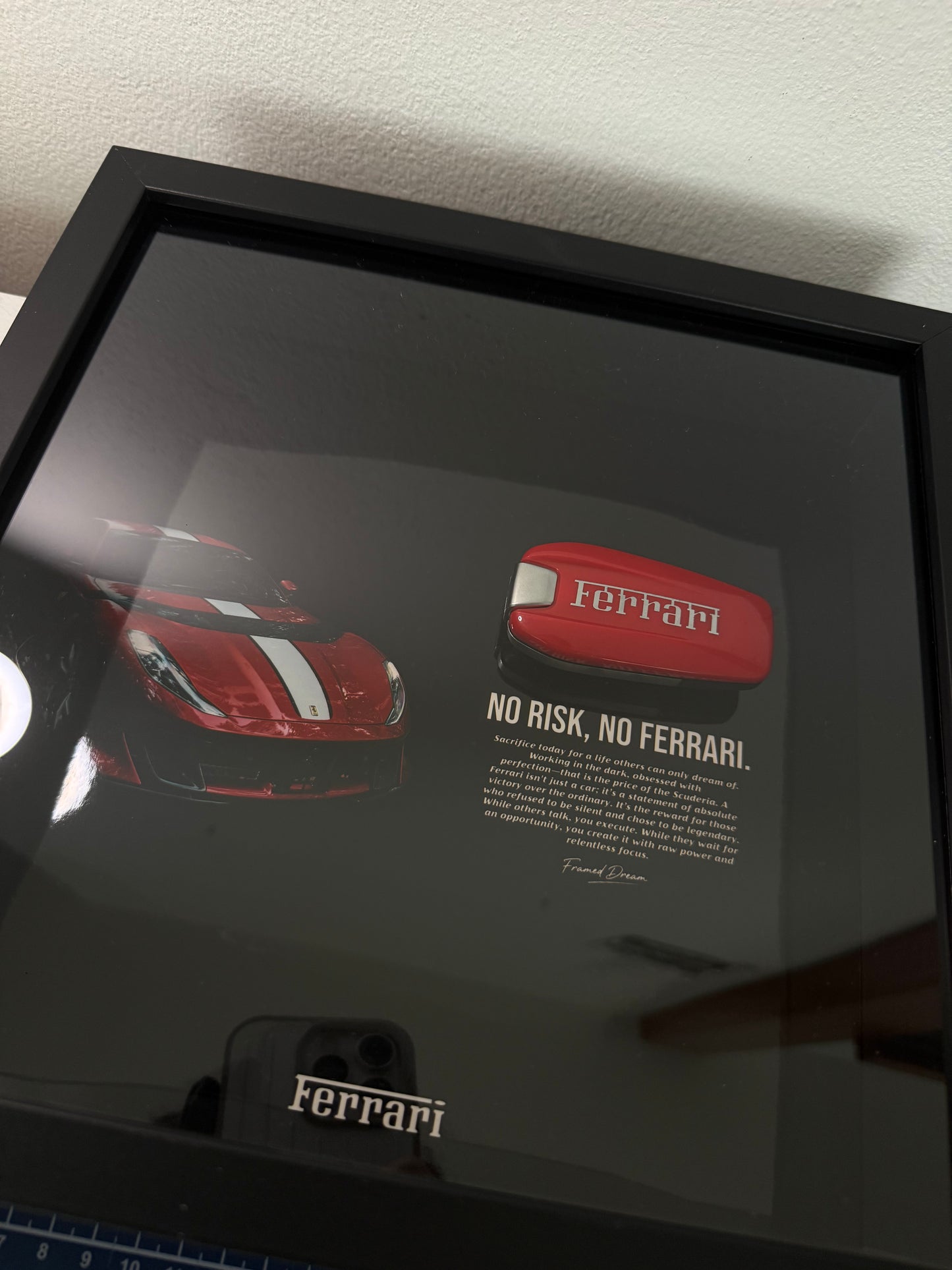 No Risk No Ferrari.
