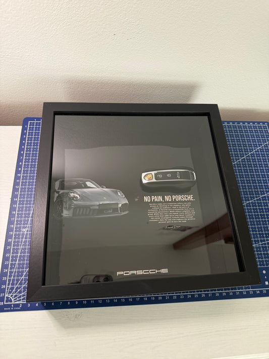No Pain No Porsche.