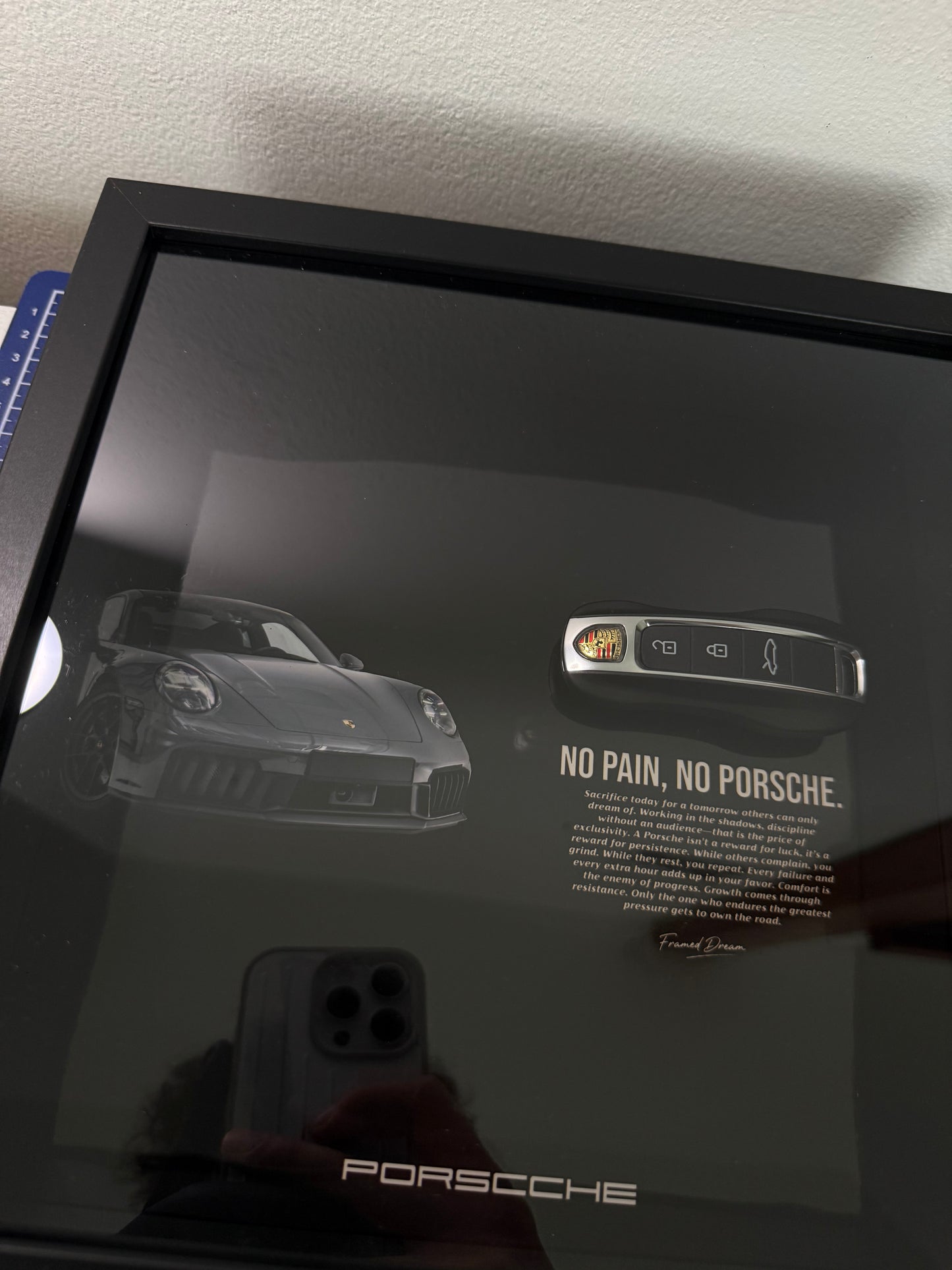No Pain No Porsche.
