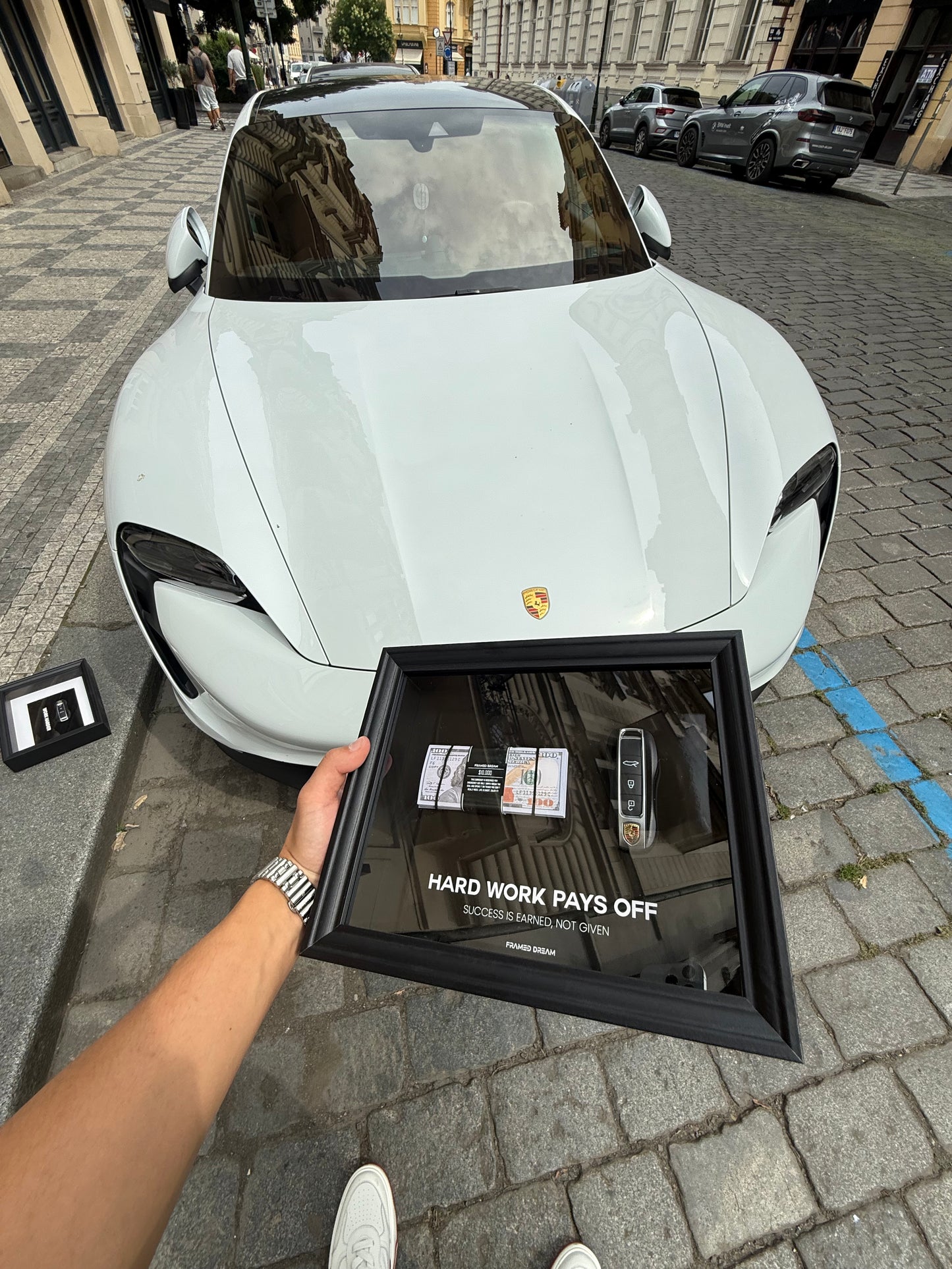 Hard Work Pays Off - Porsche